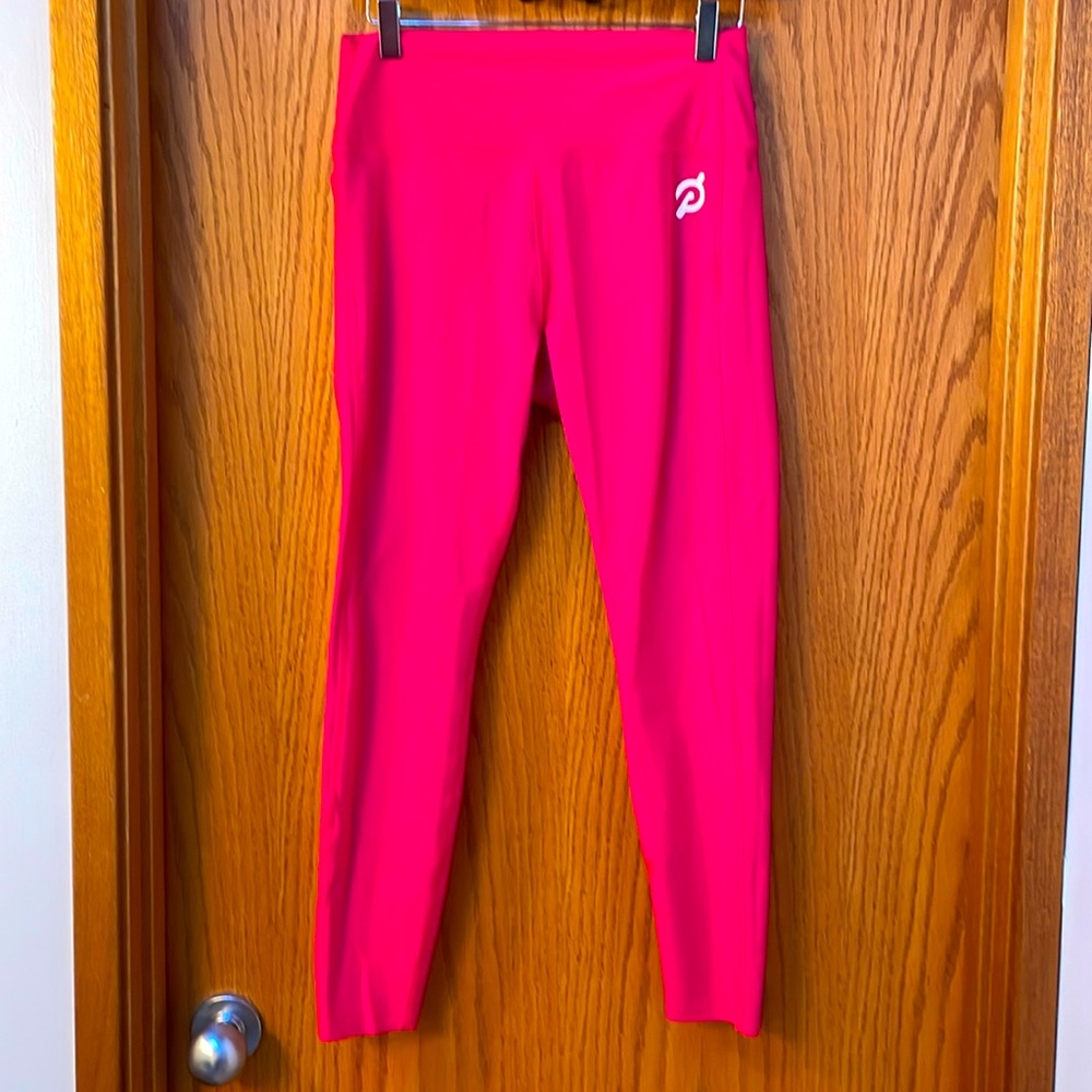 Peloton leggings with side pockets!